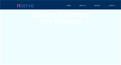 Desktop Screenshot of nserve.net