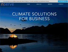 Tablet Screenshot of nserve.net